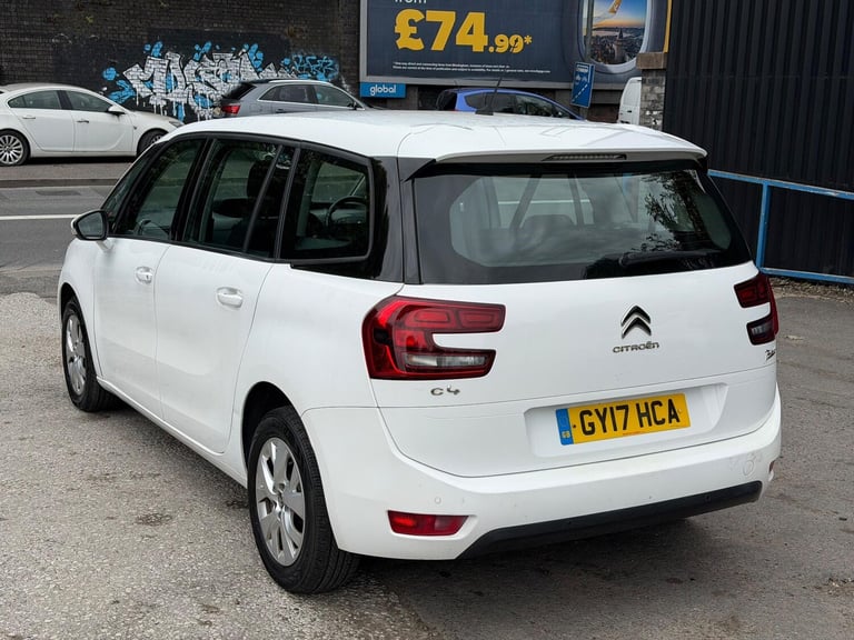 2017 Citroen C4 Grand Picasso 1.6 BlueHDi Touch Edition Euro 6 (s/s) 5dr MPV Diesel Manual