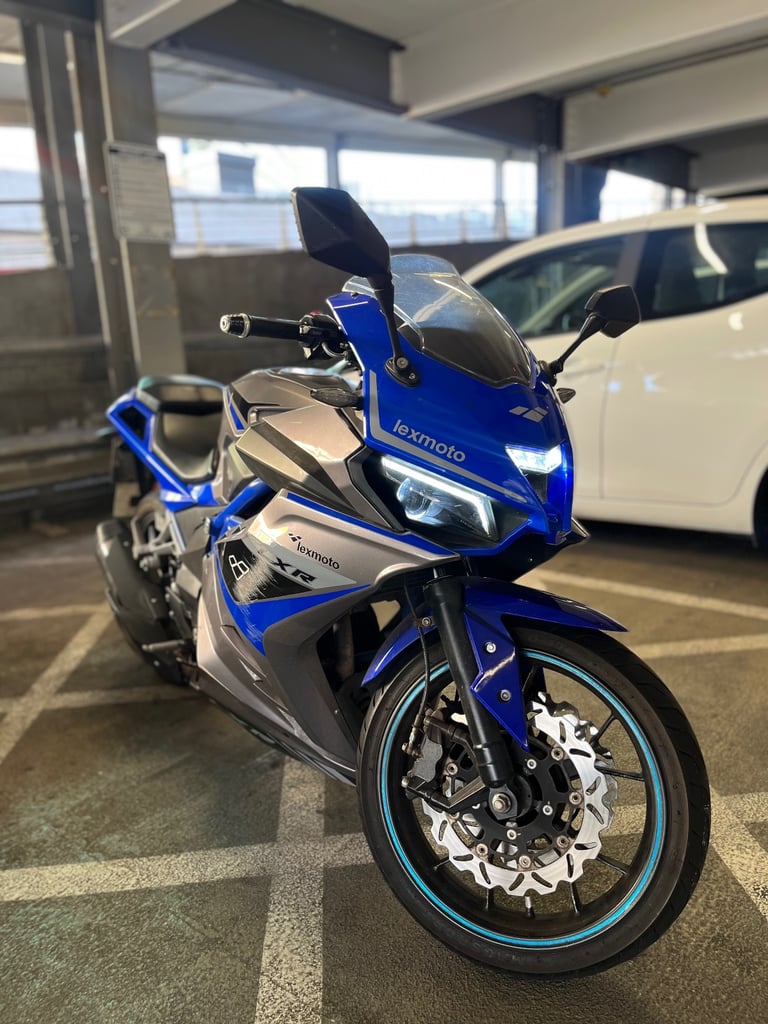 Lexmoto, LXR, 2020, 125 (cc)