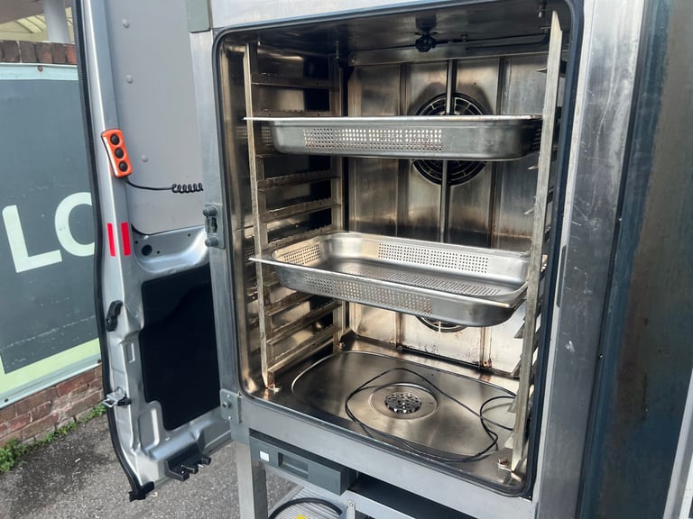 UNOX COMBI STEAM OVEN SERVICED 3 MONTHS WARRANTY CATERING COMMERCIAL KITCHEN 