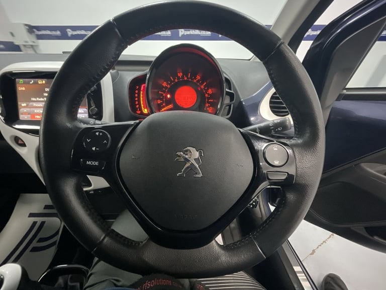 2018 Peugeot 108 1.2 PureTech Collection Hatchback 5dr Petrol Manual Euro 6 (82 ps) - AA INS Hatc...