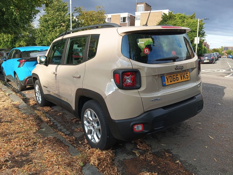 Jeep, RENEGADE, Estate, 2016, Manual, 1598 (cc), 5 doors