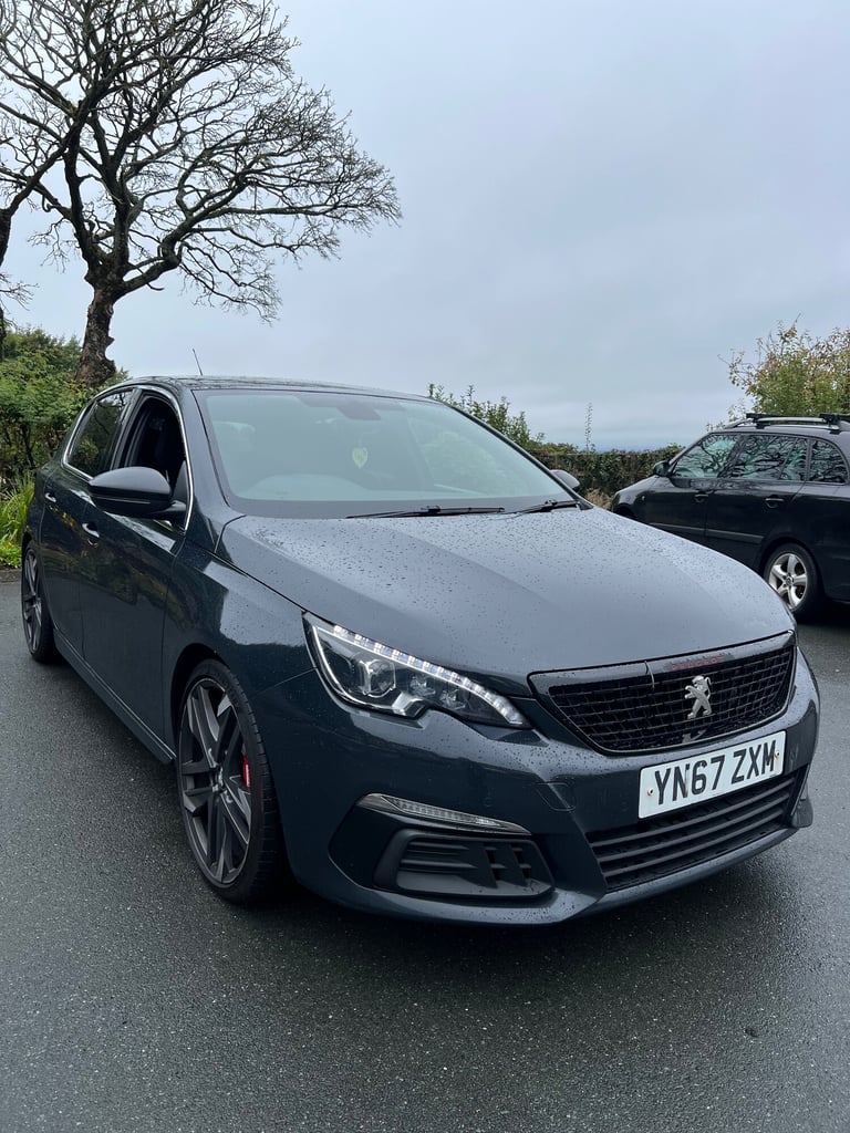 2018 Peugeot 308 1.6 THP 270 GTi 5dr HATCHBACK Petrol Manual