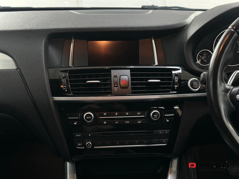 LOW MILES! BMW X4 XDRIVE 2.0 DIESEL M SPORT 2017 AUTO 5DR + FREE DELIVERY