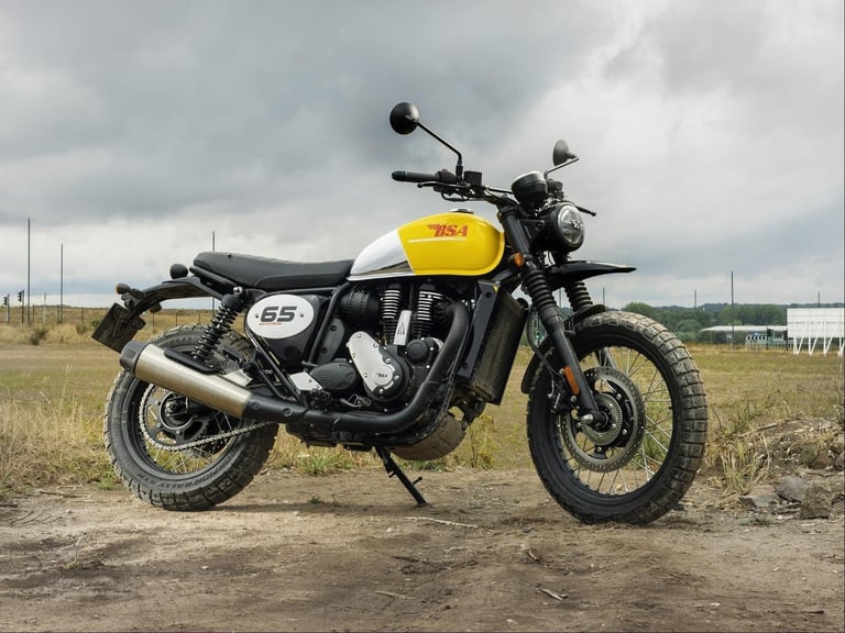 2025 BSA Scrambler 650 - TEST-RIDE AND ORDER NOW AT ROAD AND TRIALS