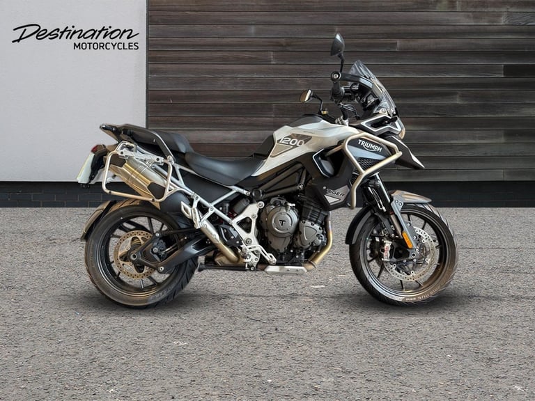 image for 2022 Triumph Tiger 1200 GT PRO Petrol white Manual