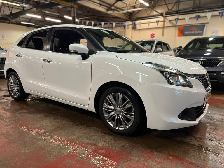 2017 Suzuki Baleno 1.2 Dualjet MHEV SZ5 Euro 6 (s/s) 5dr HATCHBACK Petrol/Electric Hybrid Manual