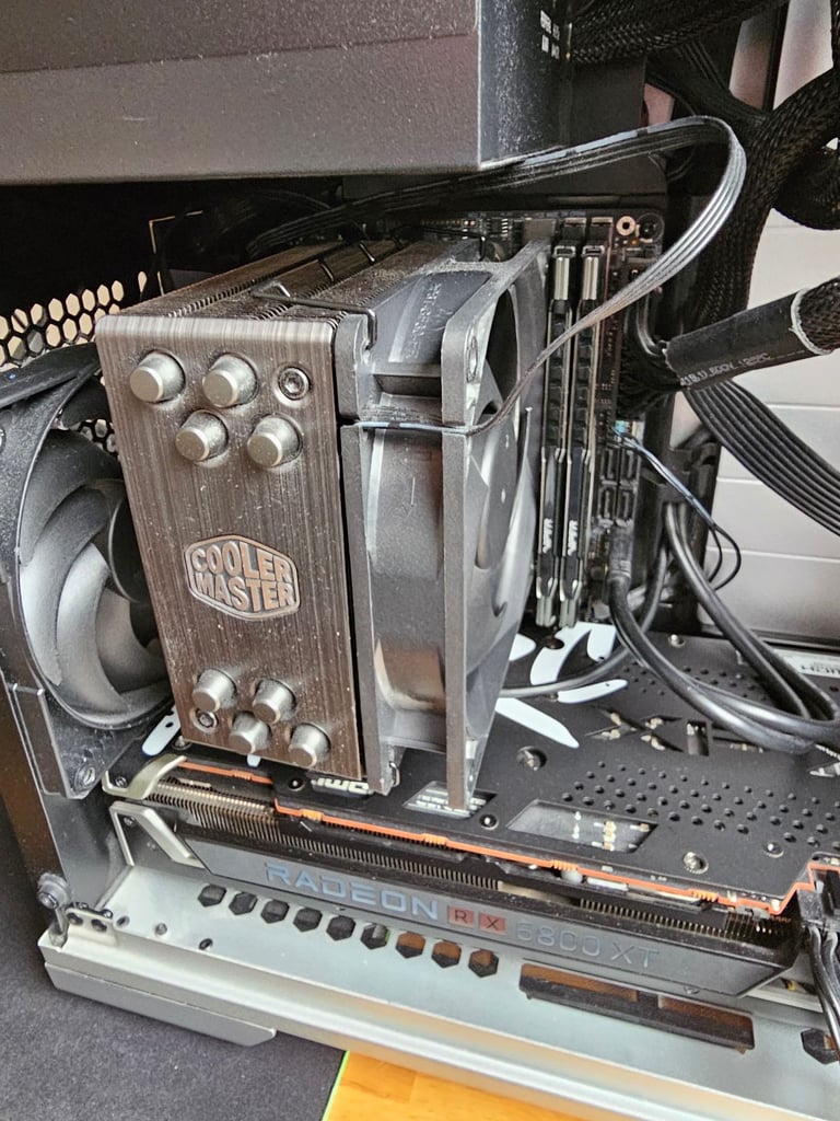 Desktop pc rx6800xt ryzen 5800x