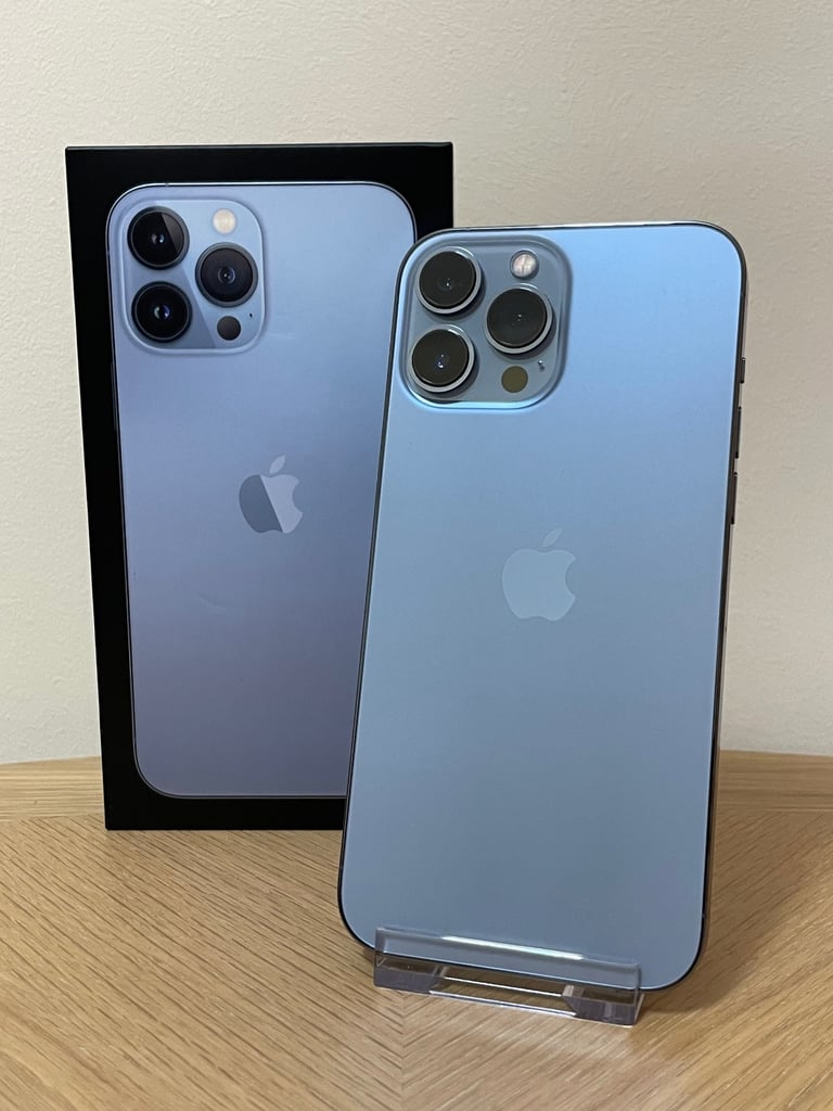 image for iPhone 13 Pro 128GB Sierra Blue - Excellent Condition 