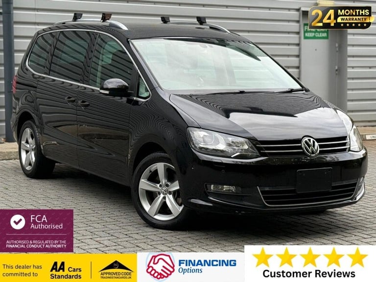 image for Volkswagen Sharan Petrol 1.4L Blue Motion Technology