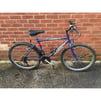 Mens 18” Raleigh mtb bike bicycle. Delivery &amp; D lock available 