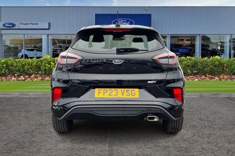 2023 Ford Puma 1.0T EcoBoost MHEV ST-Line SUV 5dr Petrol Hybrid Manual Euro 6 (s/s) (125 p SUV Pe...