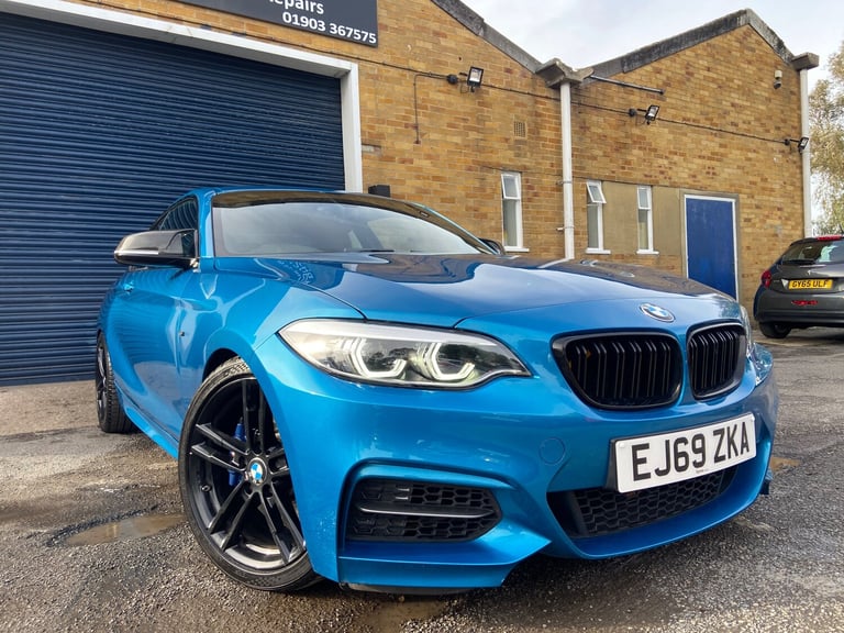 2020 BMW 2 Series 3.0 M240i GPF Coupe 2dr Petrol Auto Euro 6 (s/s) (340 ps)