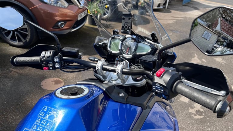 Triumph Tiger Explorer XRT 66 reg 2017 20k service history 2 owners heated seats