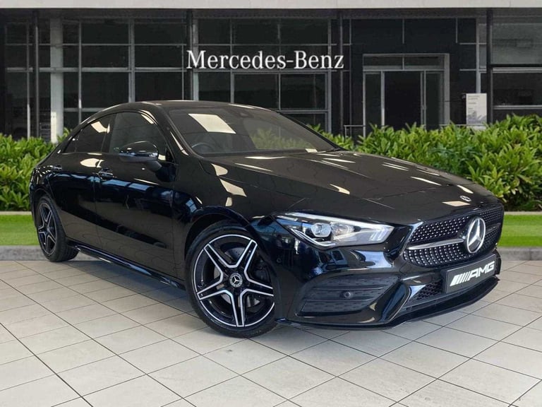 image for  Mercedes-Benz CLA 200 AMG Line Premium 4dr Tip Auto Coupe Petrol Automatic