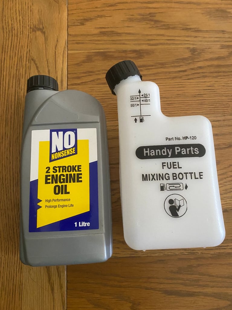 image for Chainsaw 2 Stroke Oil and Fuel Mixing Bottle
