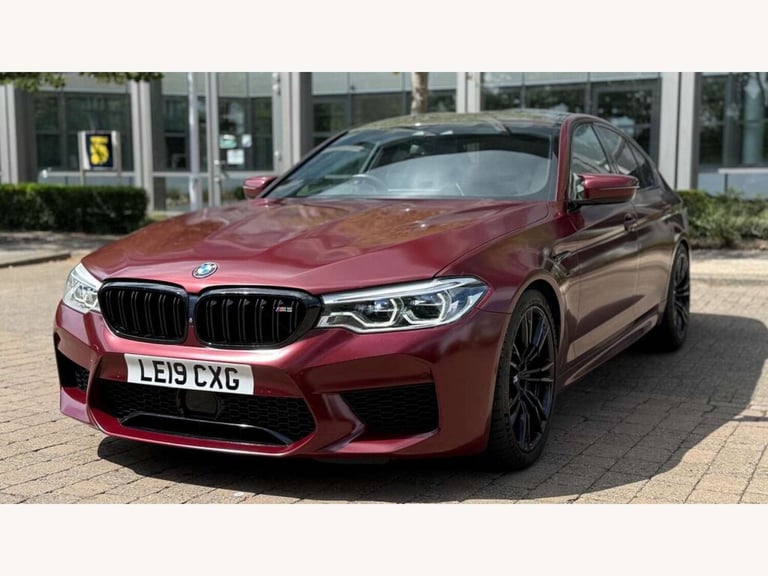 2019 BMW 5 Series 4.4 M5 Auto 4WD 4dr Saloon Petrol Automatic