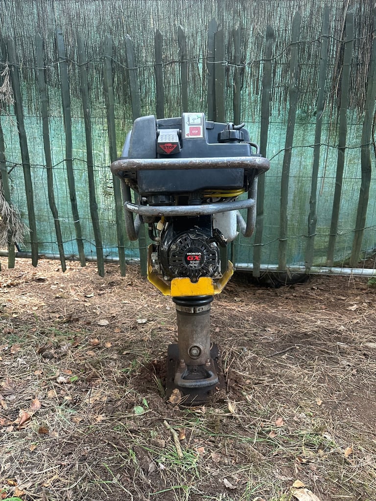 Atlas Copco Lt5004 trench Wacker / Rammer / Compator