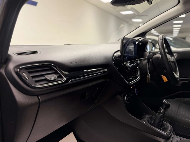 2019 Ford Fiesta 1.1 Fiesta Zetec 3dr Hatchback Petrol Manual