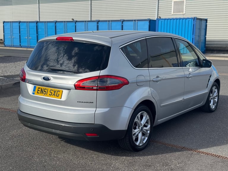 2012 Ford S-Max 2.0 TDCi 163 Titanium 5dr MPV Diesel Manual