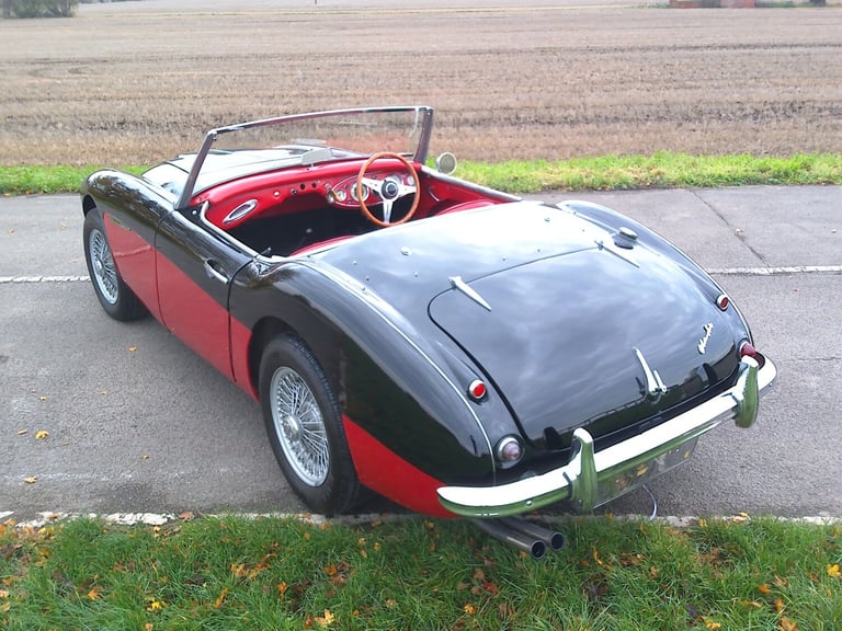 1959 Austin HEALEY 100/SIX TWO-SEATER Roadster Petrol Manual