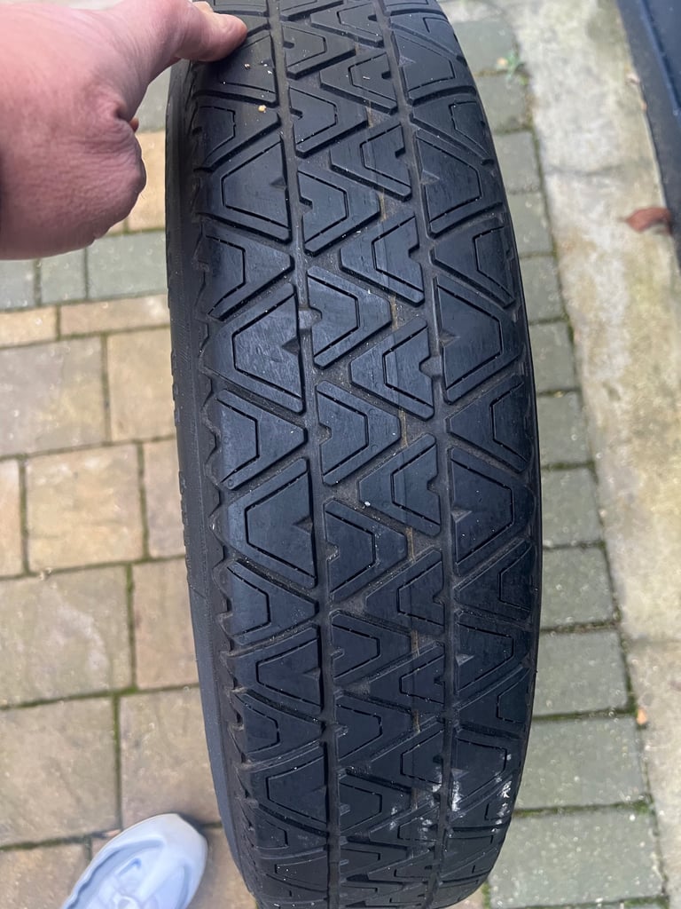 image for Space saver tyre and wheel for Nissan Qashqai or Juke