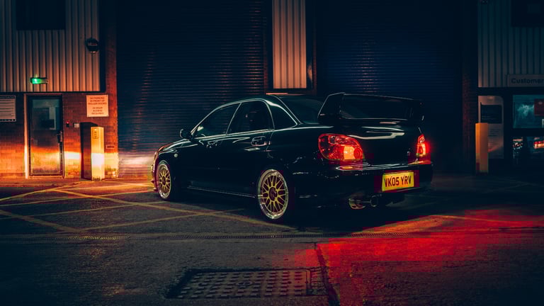 Subaru, IMPREZA, Saloon, 2005, Manual, 1994 (cc), 4 doors