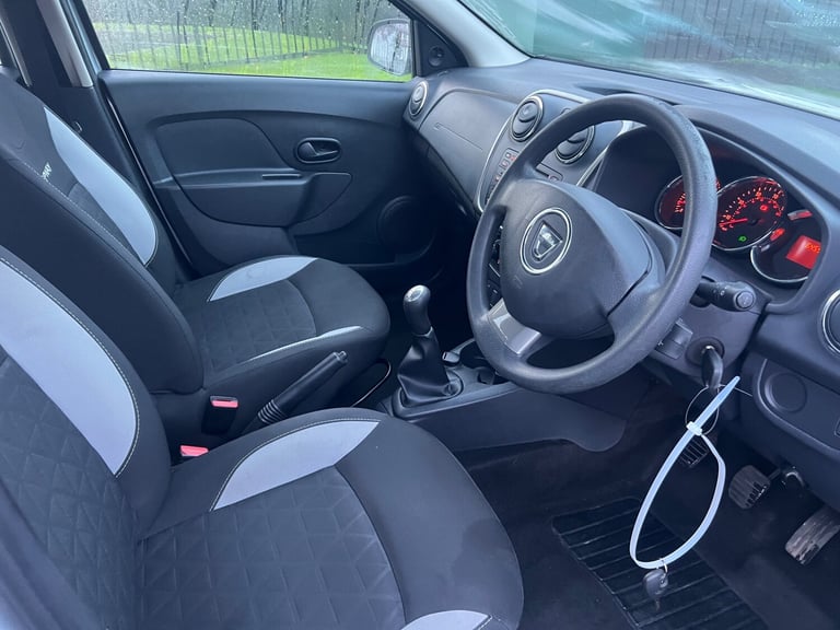 2014 Dacia Sandero Stepway 0.9 TCe Ambiance 5dr HATCHBACK Petrol Manual