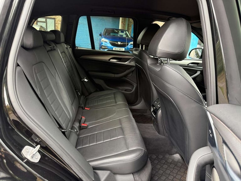 2019 BMW X3 2.0 X3 xDrive 20i M Sport Auto 4WD 5dr SUV Petrol Automatic