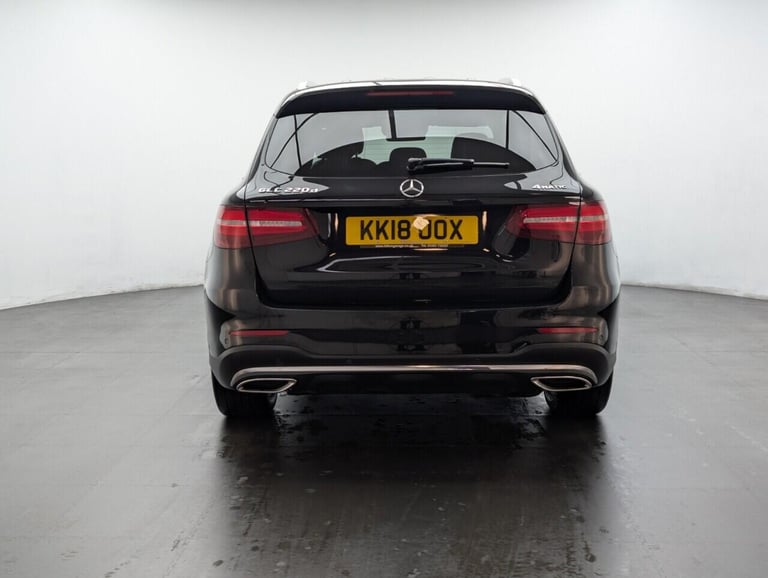 2018 Mercedes-Benz GLC 2.1 GLC220d AMG Line SUV 5dr Diesel G-Tronic+ 4MATIC Euro 6 (s/s) (170 ps)...