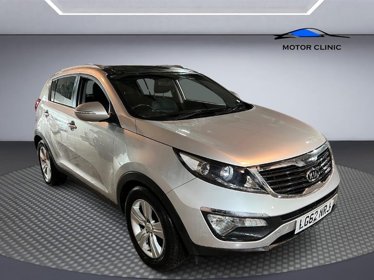 2012 Kia Sportage 1.7 CRDi ISG 2 5dr ESTATE Diesel Manual