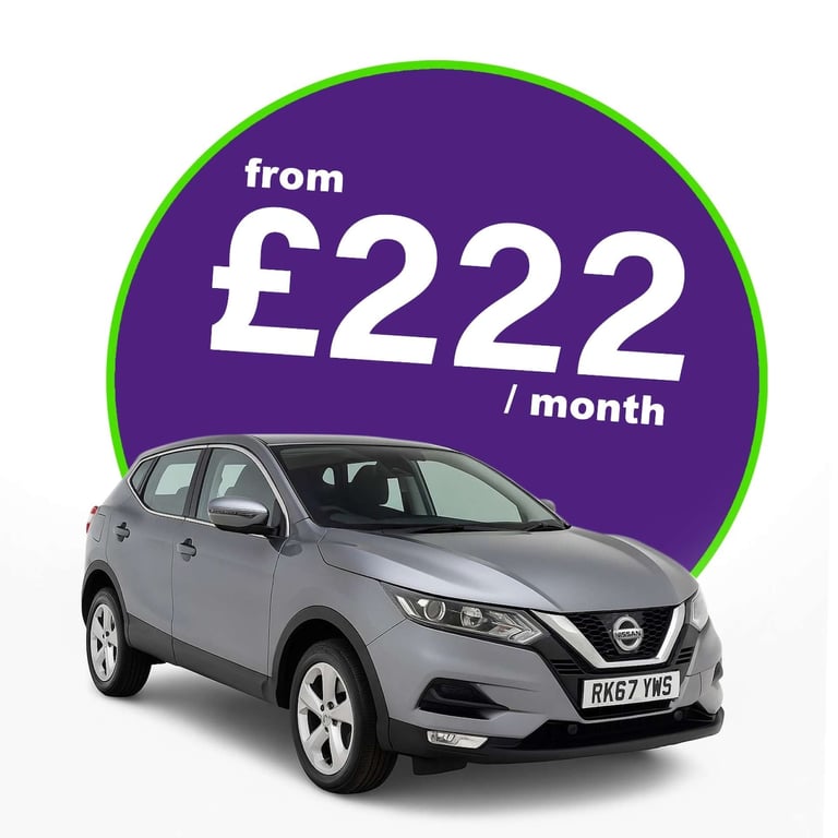 image for 2017 Nissan Qashqai 1.2 Qashqai Acenta DiG-T 5dr SUV Petrol Manual