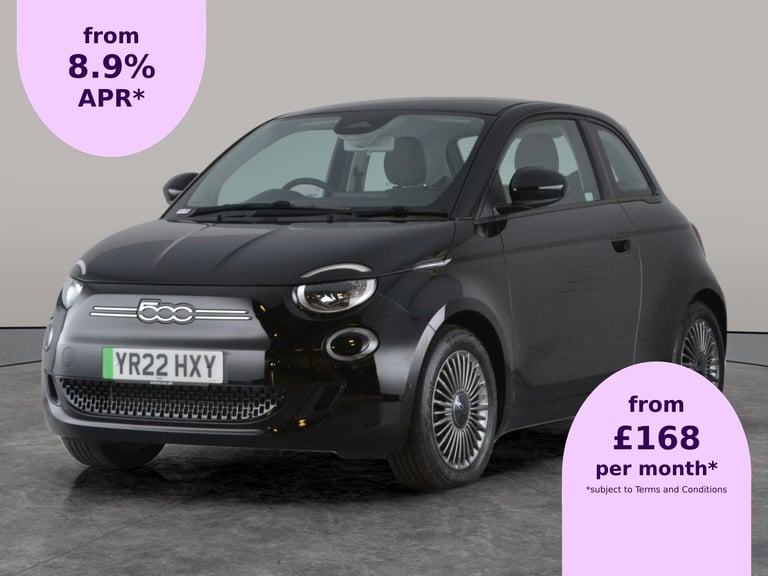 image for 2022 Fiat 500e 42kWh Icon Hatchback 3dr Electric Auto (118 ps) - BLUETOOTH - SPEED LIMIT R Hatchb...