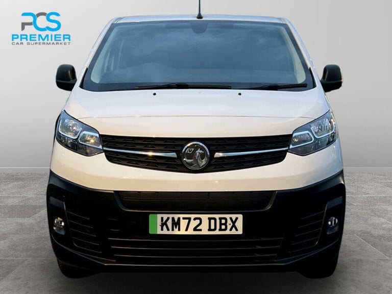 2022 Vauxhall Vivaro Electric 3100 Dynamic Panel Van Electric Automatic