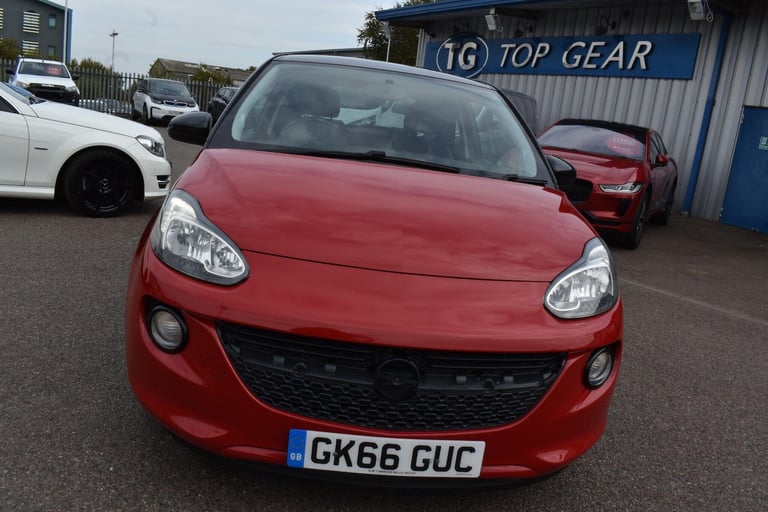2016 Vauxhall Adam 1.2i ecoFLEX ENERGISED Euro 6 (s/s) 3dr Petrol