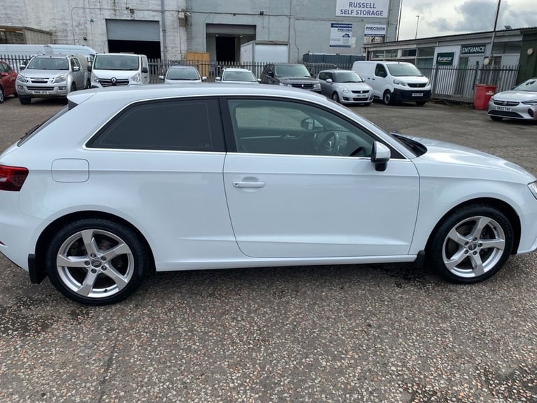 2017 Audi A3 1.4 TFSI CoD Sport Hatchback 3dr Petrol Manual Euro 6 (s/s) (150 ps) Hatchback Petro...