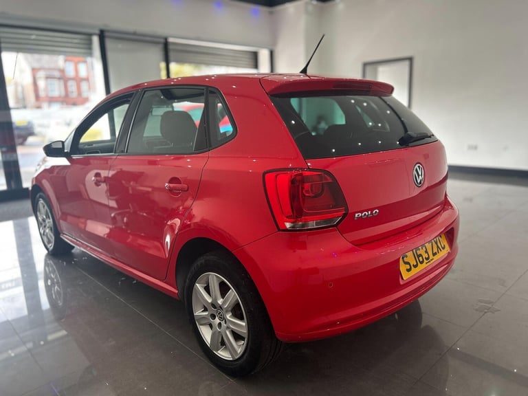 2013 Volkswagen Polo 1.2 70 Match Edition 5dr HATCHBACK PETROL Manual
