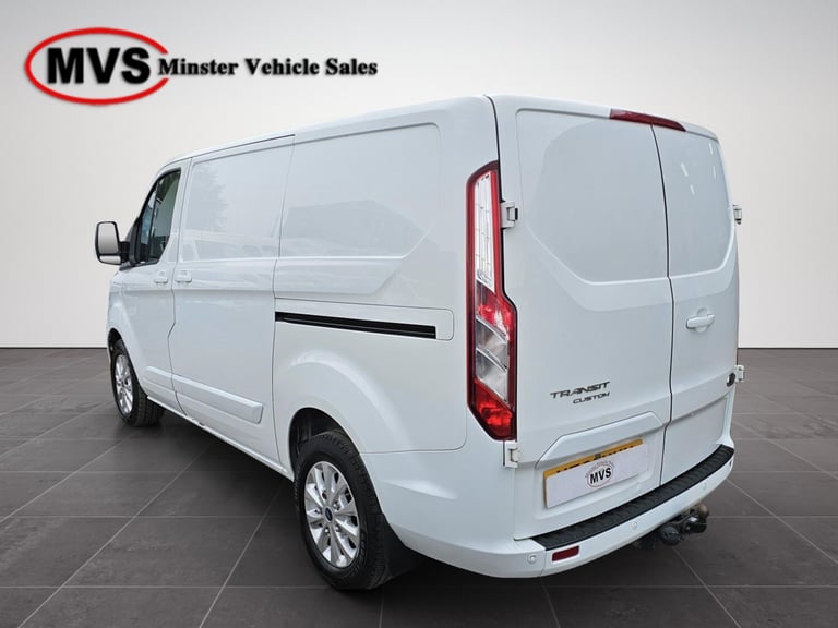 2021 Ford Transit Custom 2.0 EcoBlue 130ps Low Roof Limited Van PANEL VAN Diesel Manual