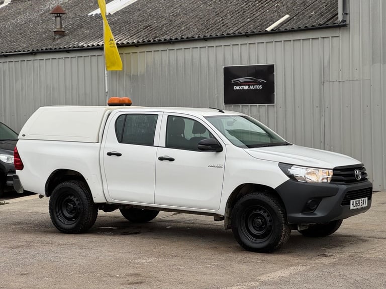 2019 Toyota Hilux Active D/Cab Pick Up 2.4 D-4D PICK UP DIESEL Manual