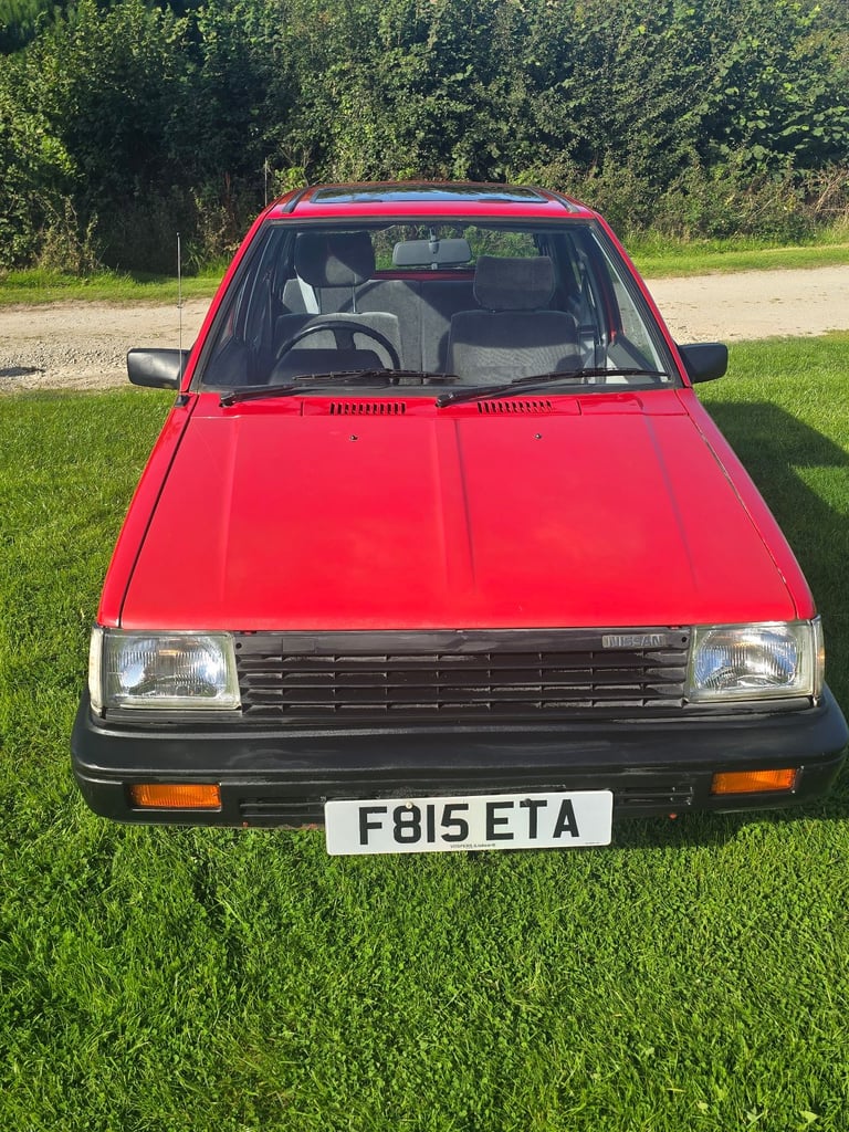 Nissan, MICRA, Hatchback, 1988, Automatic, 988 (cc), 5 doors