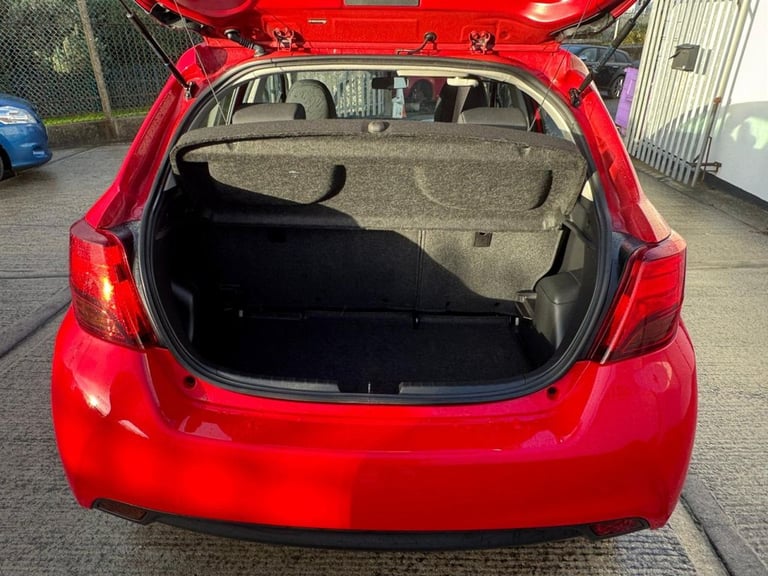 2015 65 TOYOTA YARIS 1.4 D-4D ICON HATCHBACK 5DR DIESEL MANUAL EURO 6 (90 PS) DI