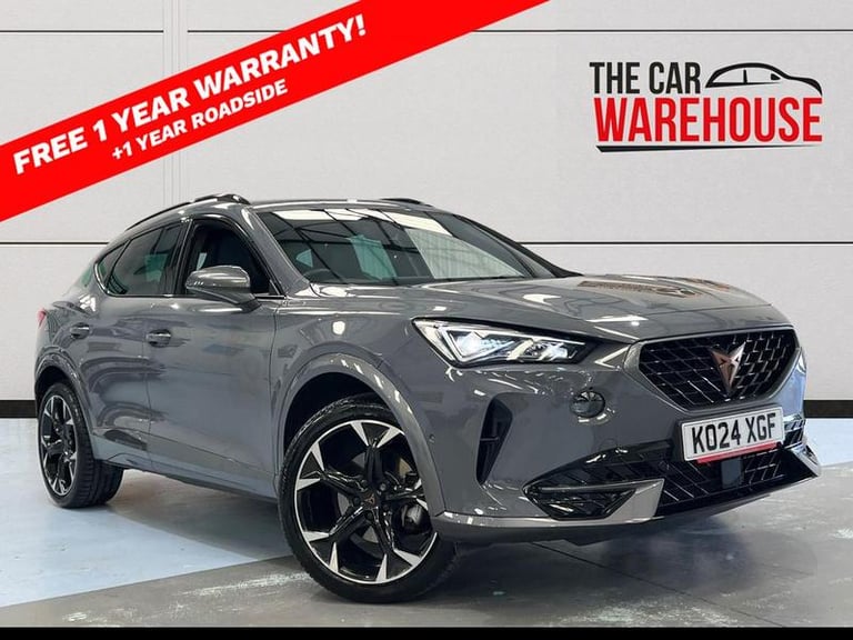 2024 Cupra Formentor 1.4 eHybrid 204 V2 5dr DSG Automatic Estate Petrol Parallel PHEV Automatic