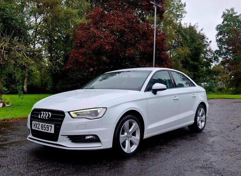 Audi, A3, Saloon, 2015, Semi-Auto, 1598 (cc), 4 doors