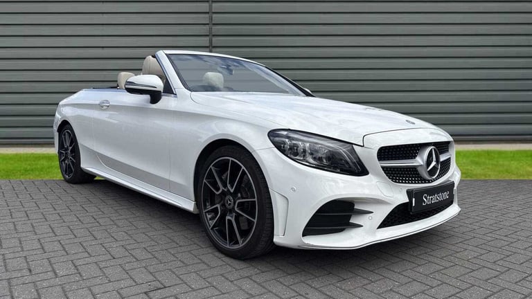 image for  Mercedes-Benz C Class C300 AMG Line Premium Plus 2dr 9G-Tronic Convertible Petrol Automatic