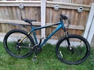 Adults carrera vulcan mountain bike 27&quot;wheels