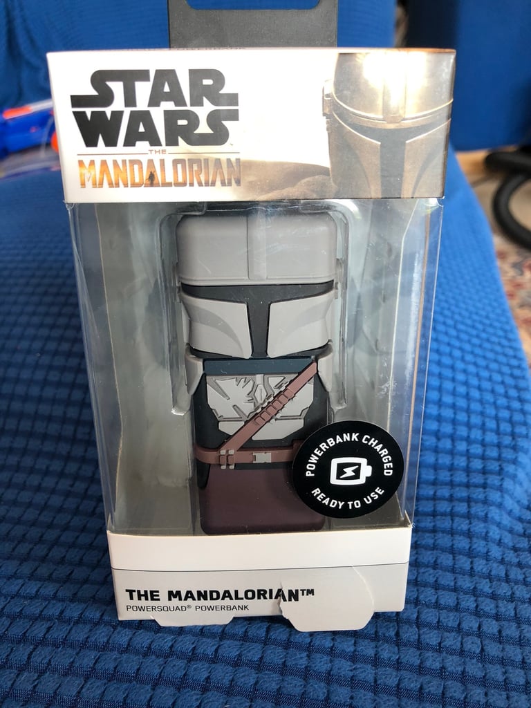 MANDALORIAN power bank