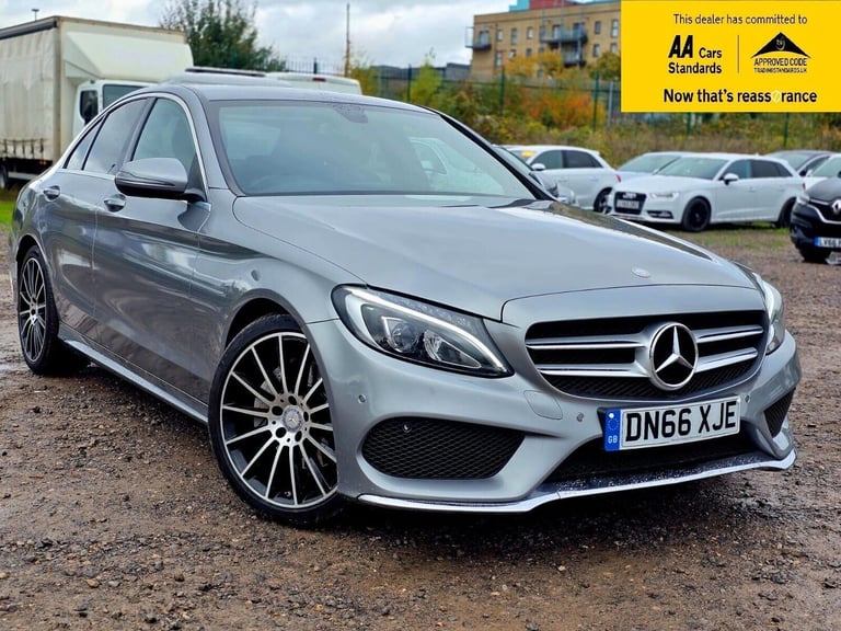 2016 Mercedes-Benz C Class 2.1 C220d AMG Line Saloon 4dr Diesel 7G-Tronic+ Euro 6 (s/s) (170 ps) ...