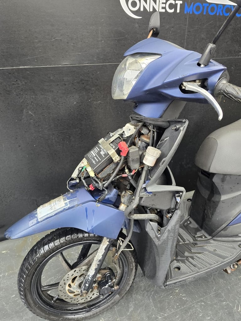 SUZUKI UK 110 NM M0 ADDRESS 2020 HPI CLEAR LOW MILEAGE 