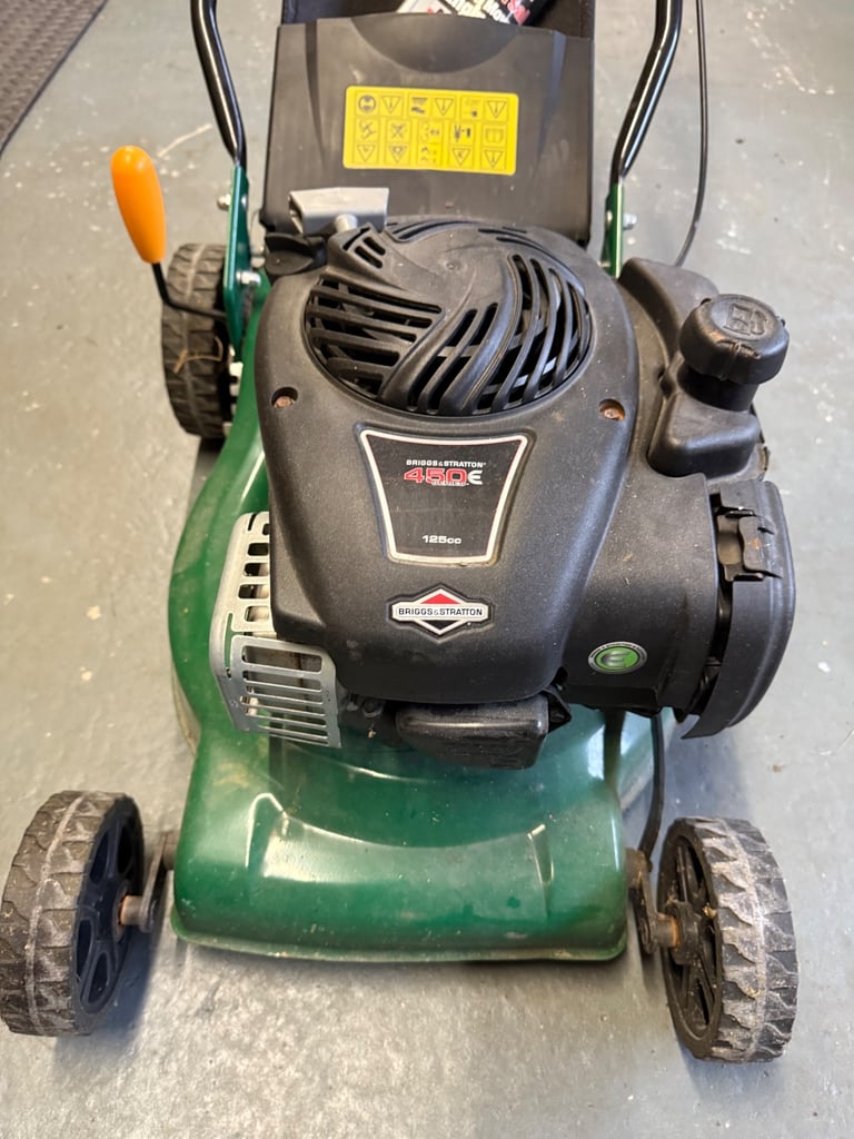 Briggs and Stratton 450e 125cc 