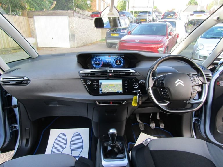 2015 65 CITROEN C4 PICASSO 1.6 E-HDI EXCLUSIVE MPV 5DR DIESEL MANUAL EURO 5 (S/S
