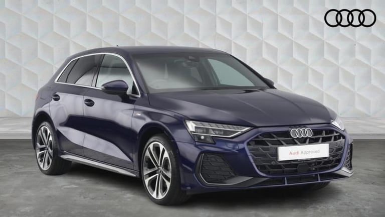 image for 2025 Audi A3 S line 40 TFSI e  204 PS S tronic Automatic Hatchback Hybrid Automatic